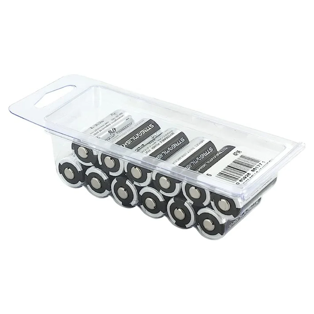 Streamlight CR123A Lithium Batteries 12-Pack | KLL-85177 - Image 3