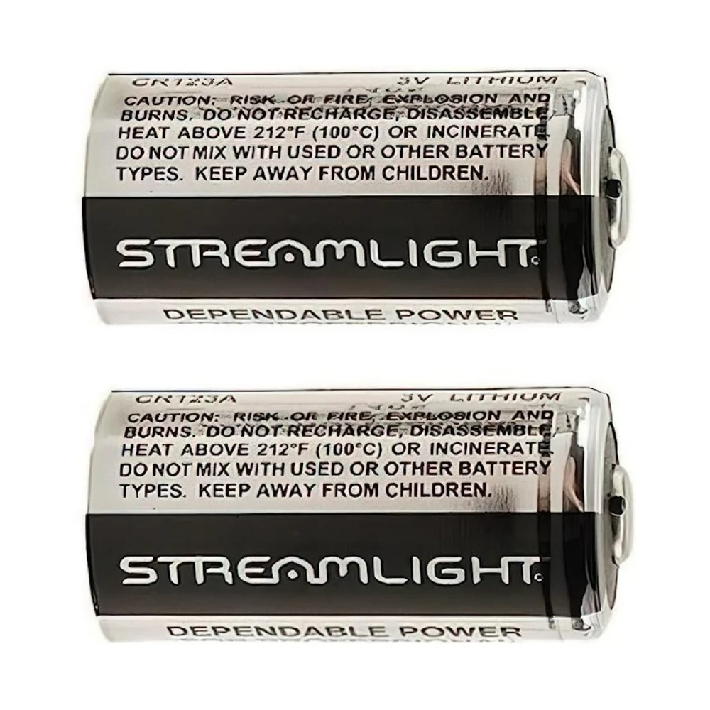 Streamlight CR123A Lithium Batteries 12-Pack | KLL-85177 - Image 5