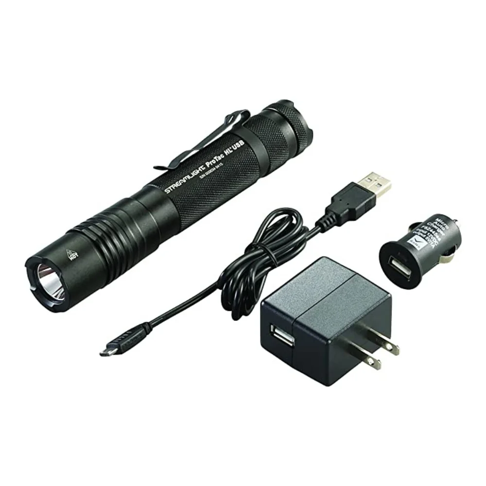 Streamlight ProTac HL® USB Flashlight with Charger and Holster | KLL-88052