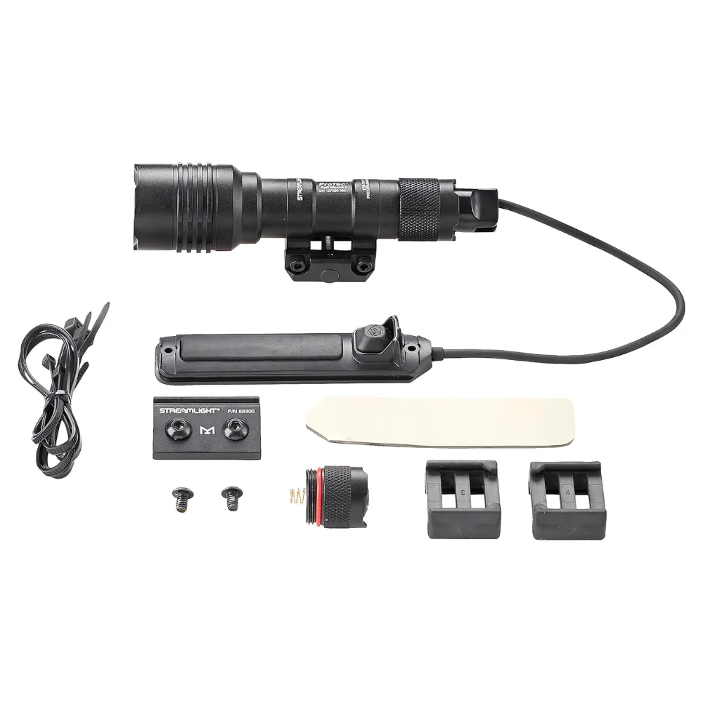 Streamlight ProTac® Rail Mount 1 with Remote and Tail Switch (Black) | KLL-88058