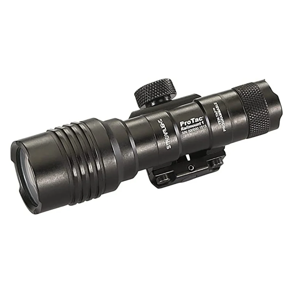Streamlight ProTac® Rail Mount 1 with Remote and Tail Switch (Black) | KLL-88058 - Image 2