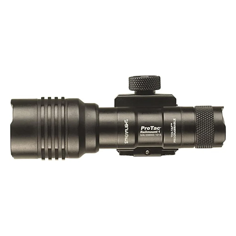 Streamlight ProTac® Rail Mount 1 with Remote and Tail Switch (Black) | KLL-88058 - Image 3