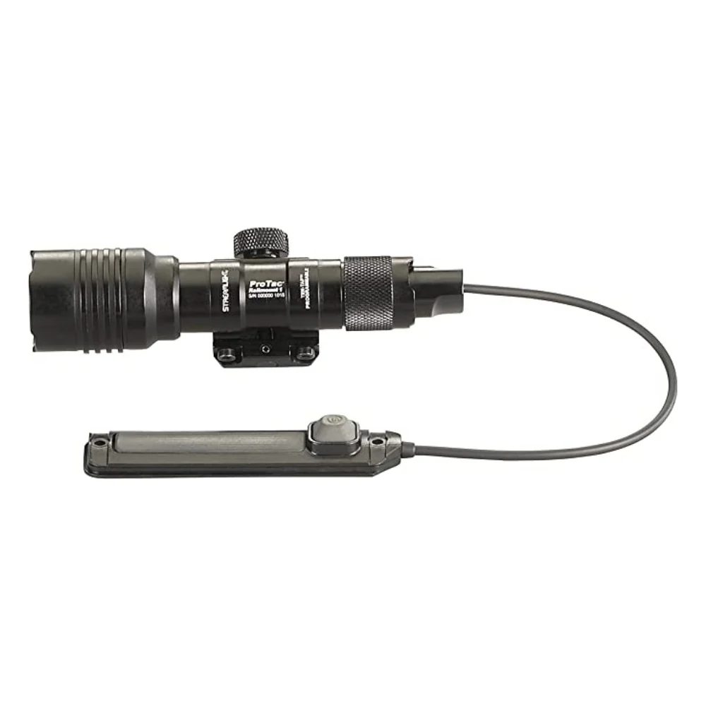 Streamlight ProTac® Rail Mount 1 with Remote and Tail Switch (Black) | KLL-88058 - Image 4