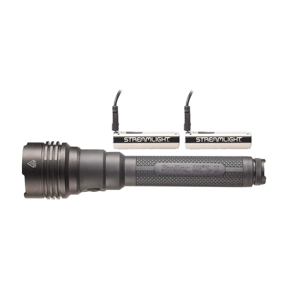 Streamlight ProTac HL® 5-X USB Flashlight with Cord and Wrist Lanyard - Clam (Black) | KLL-STRE-88080 - Image 3