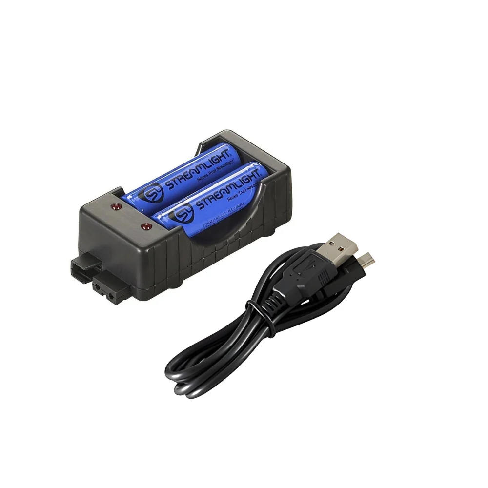 Streamlight ProTac HL® 5-X USB Flashlight with Cord and Wrist Lanyard - Clam (Black) | KLL-STRE-88080 - Image 5