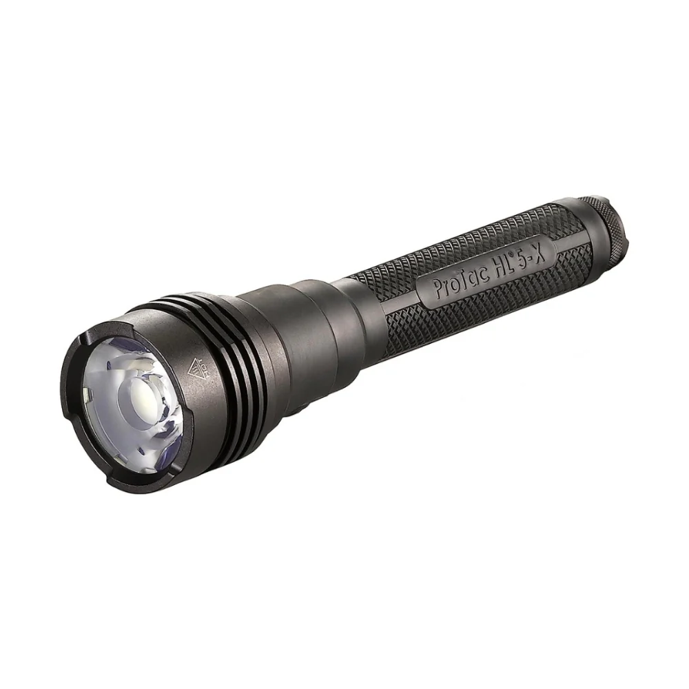 Streamlight ProTac HL® 5-X USB Flashlight with Cord and Wrist Lanyard - Box (Black) | KLL-STRE-88081 - Image 2