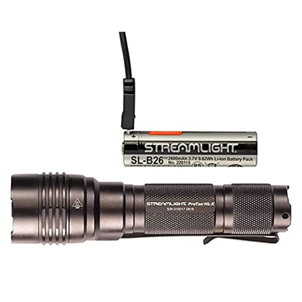 Streamlight ProTac® HL-X USB Flashlight with Cord and Holster | KLL-STRE-88085