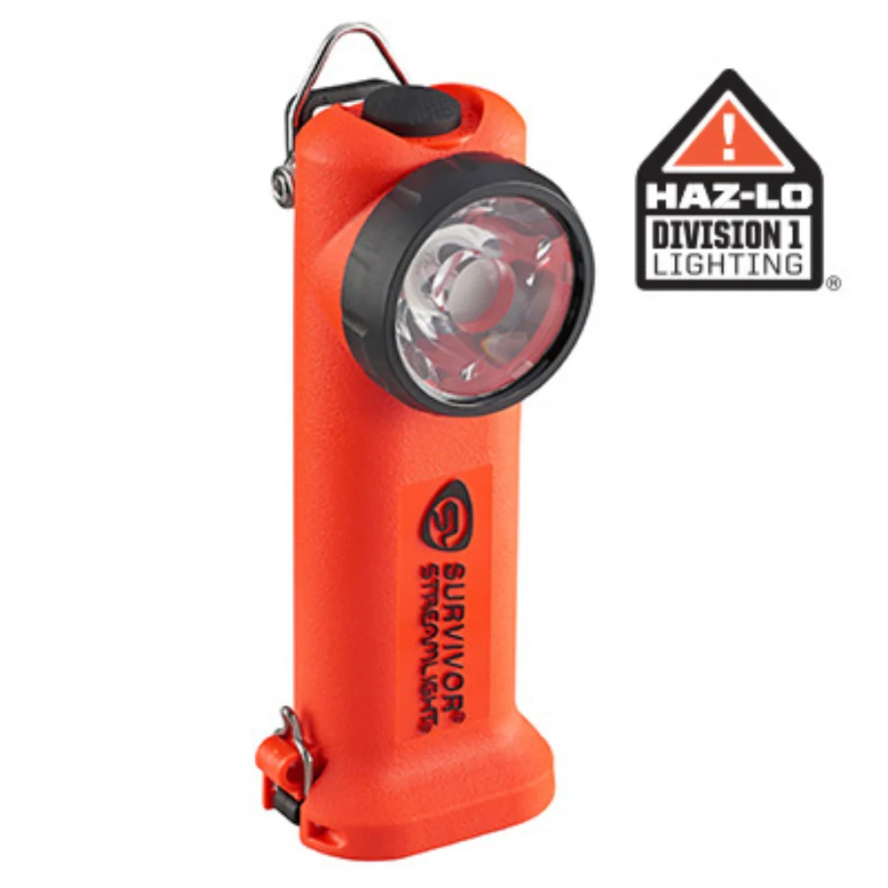 Streamlight Survivor® LED Flashlight without Charger (Orange) | KLL-90500