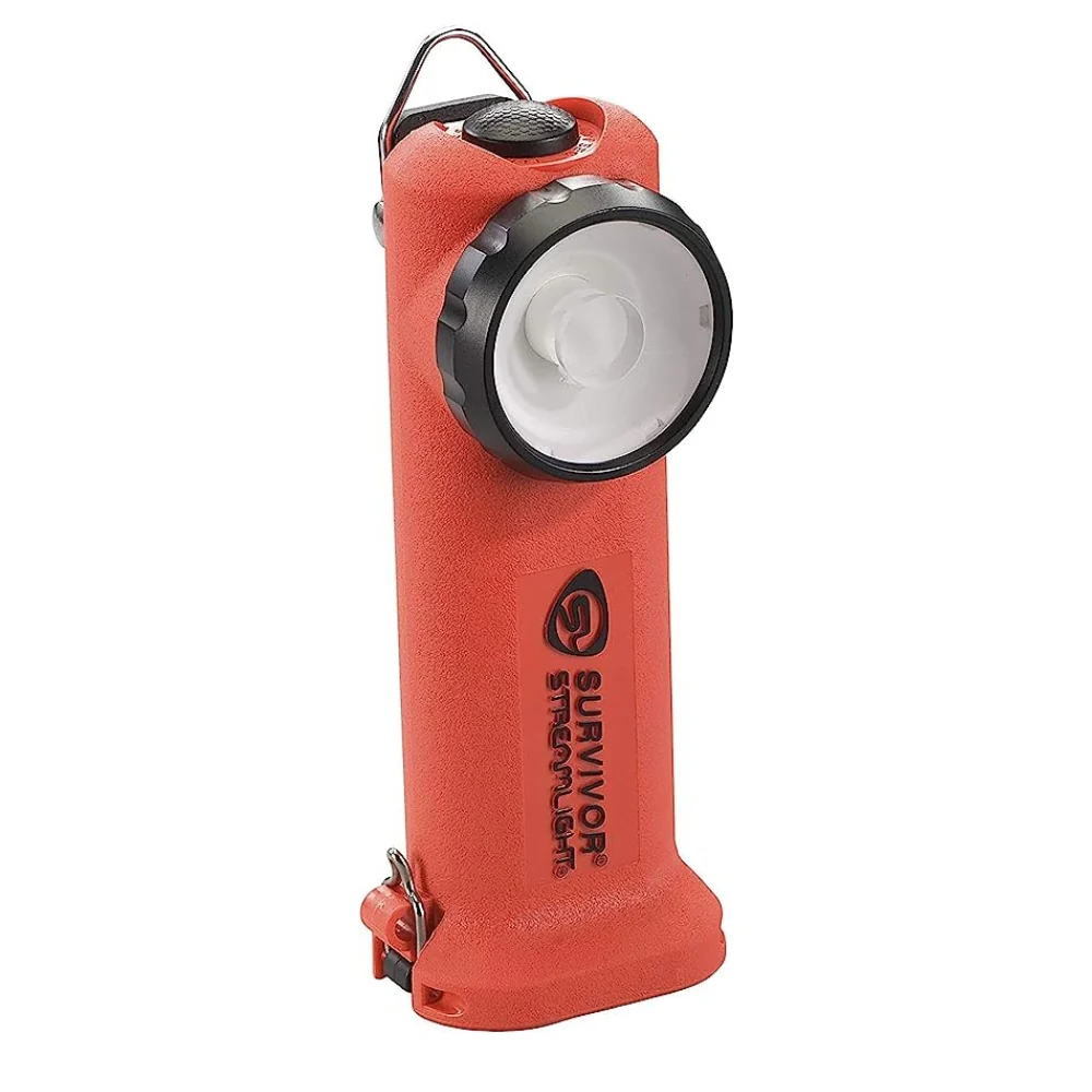 Streamlight Survivor® 175-Lumen LED Flashlight with Charger (Orange) | KLL-90503