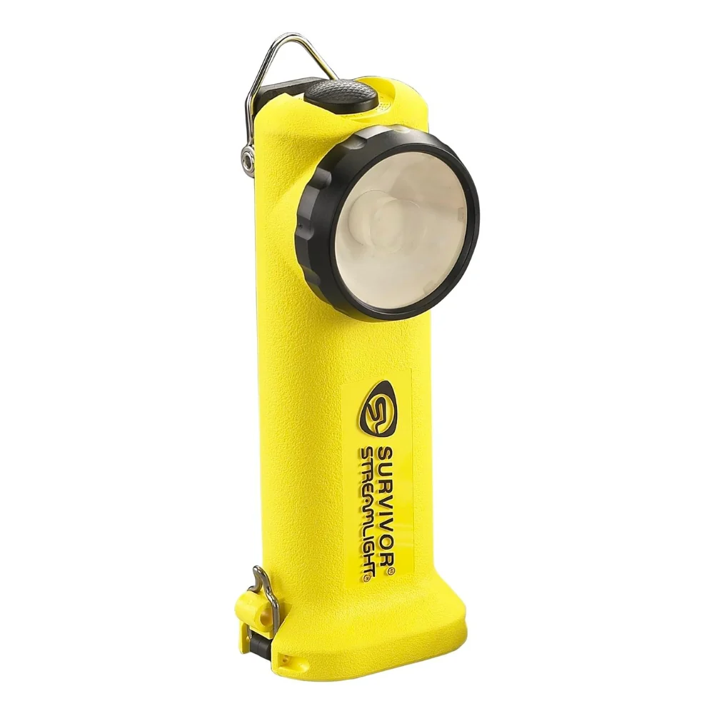 Streamlight Survivor® 175-Lumen LED Flashlight with Charger (Yellow) | KLL-90513