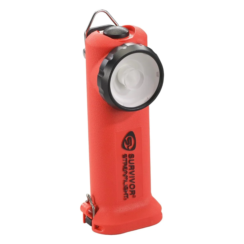 Streamlight Survivor® Right Angle Flashlight Alkaline Model (Orange) | KLL-90540