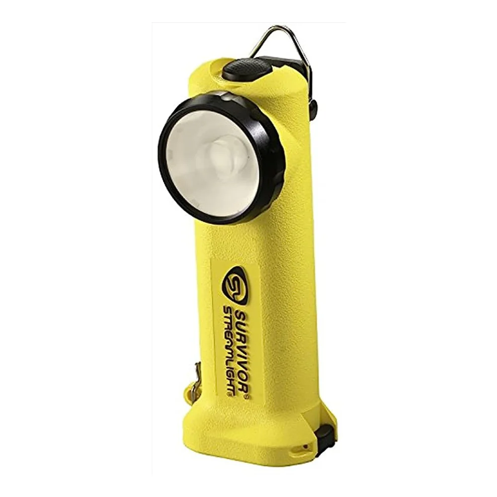Streamlight Survivor® Right Angle Flashlight Alkaline Model (Yellow) | KLL-90541