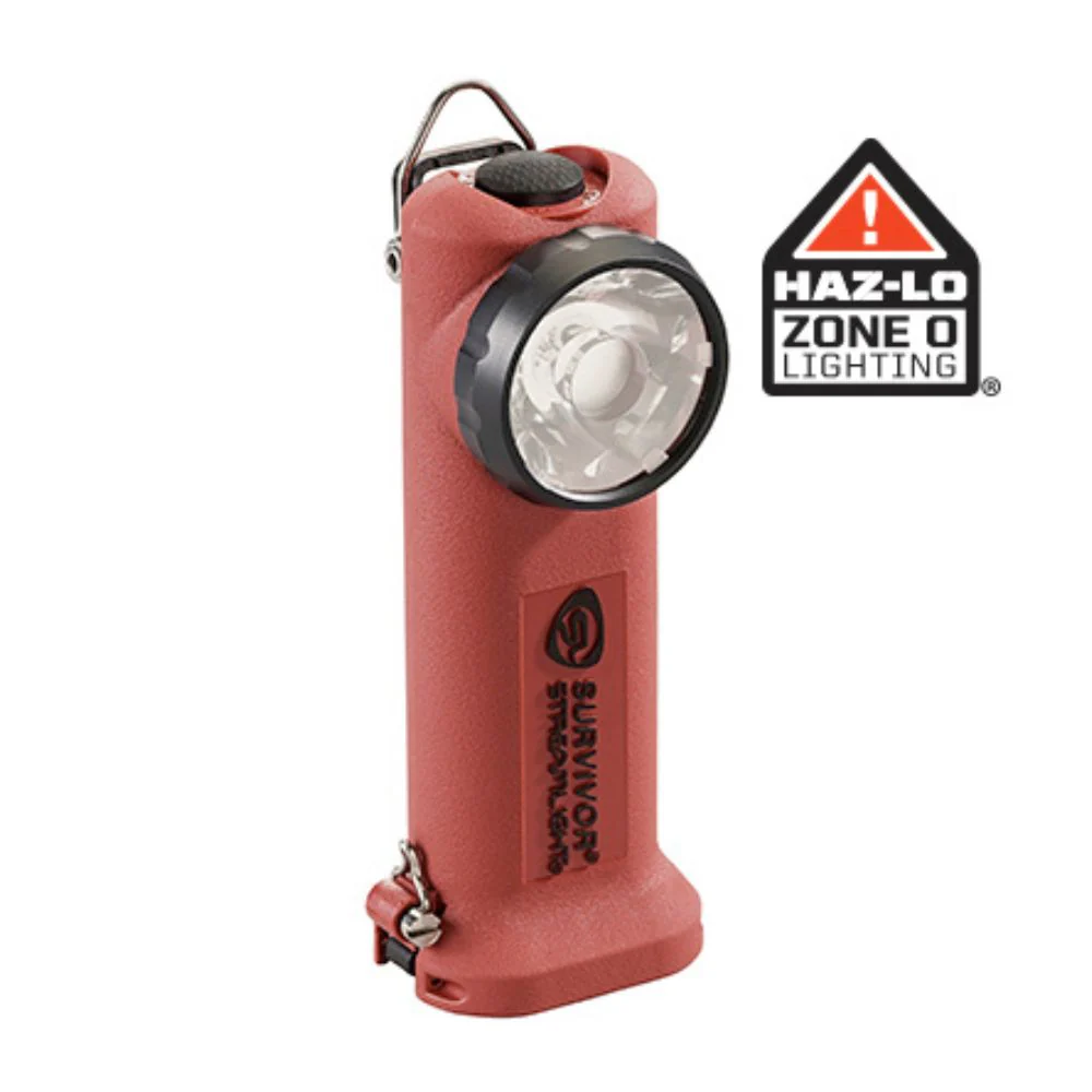 Streamlight Survivor® Right Angle ATEX Light with 12V DC Fast Charge (Orange) | KLL-STRE-90565 - Image 2
