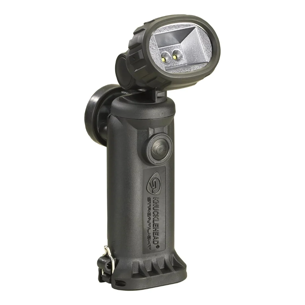 Streamlight Knucklehead® Work Light with 12V DC Fast Charger (Black) | KLL-90620