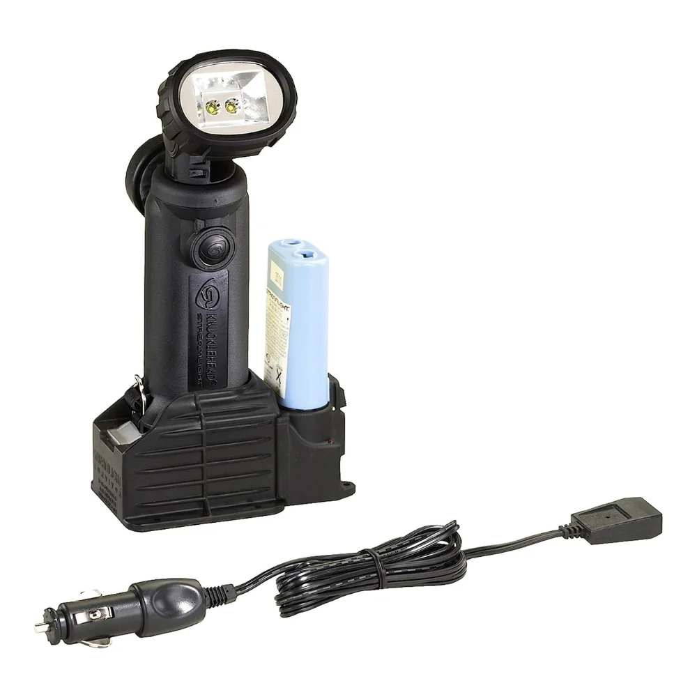 Streamlight Knucklehead® Work Light with 12V DC Fast Charger (Black) | KLL-90620 - Image 2