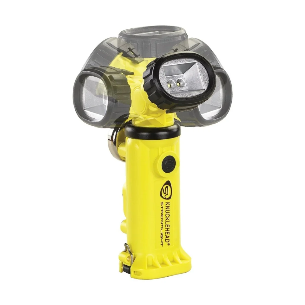Streamlight Knucklehead® Light with AC/DC Steady Charger (Yellow) | KLL-90627 - Image 5