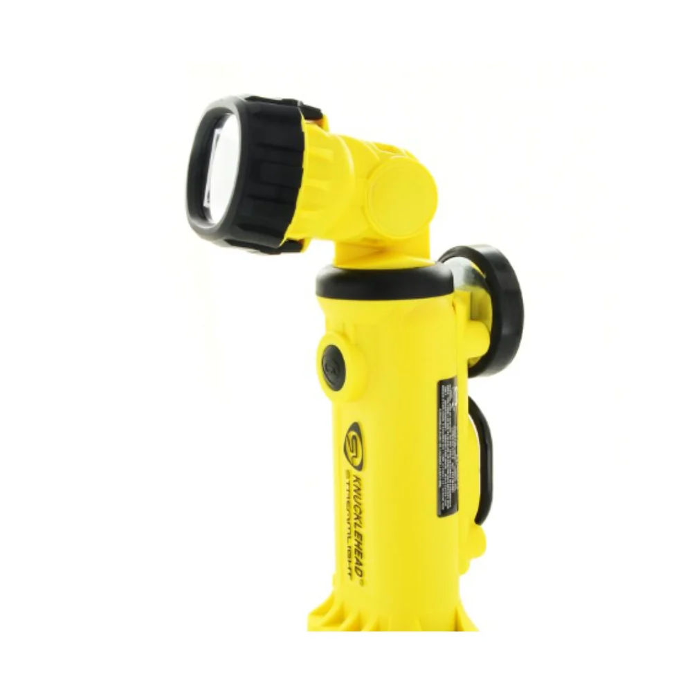 Streamlight Knucklehead® Flood Light 230V with Steady Charger (Yellow) | KLL-90628 - Image 2