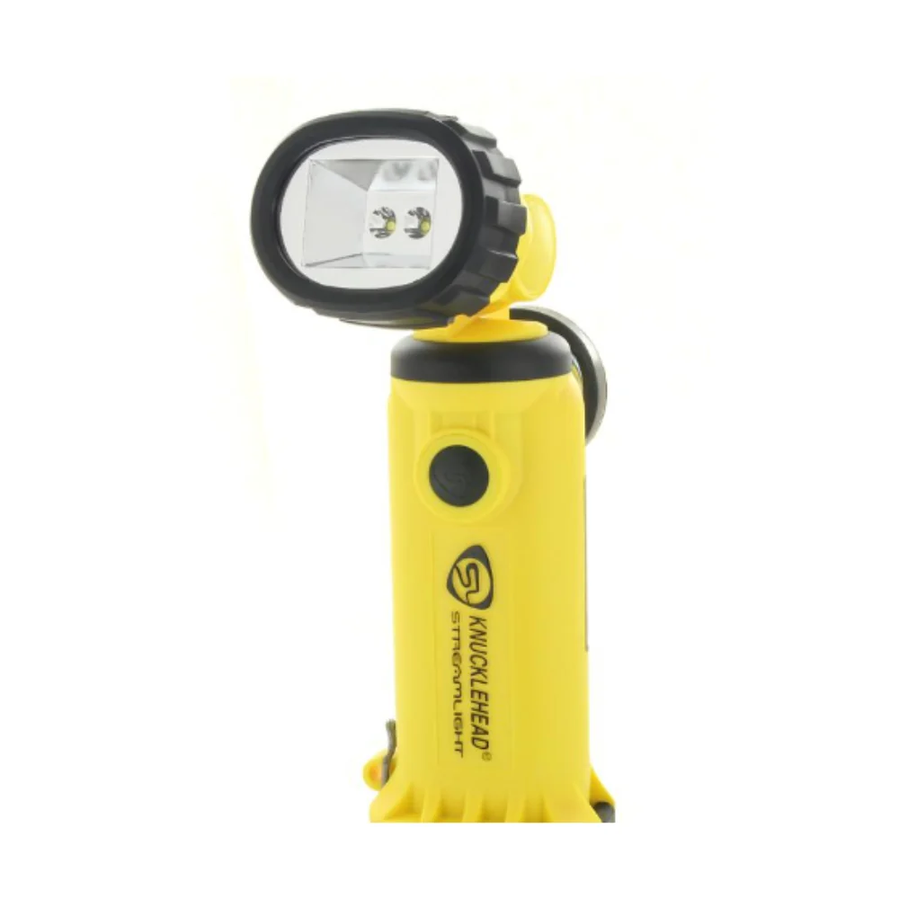 Streamlight Knucklehead® Flood Light 240V with Steady Charger (Yellow) | KLL-90629 - Image 2