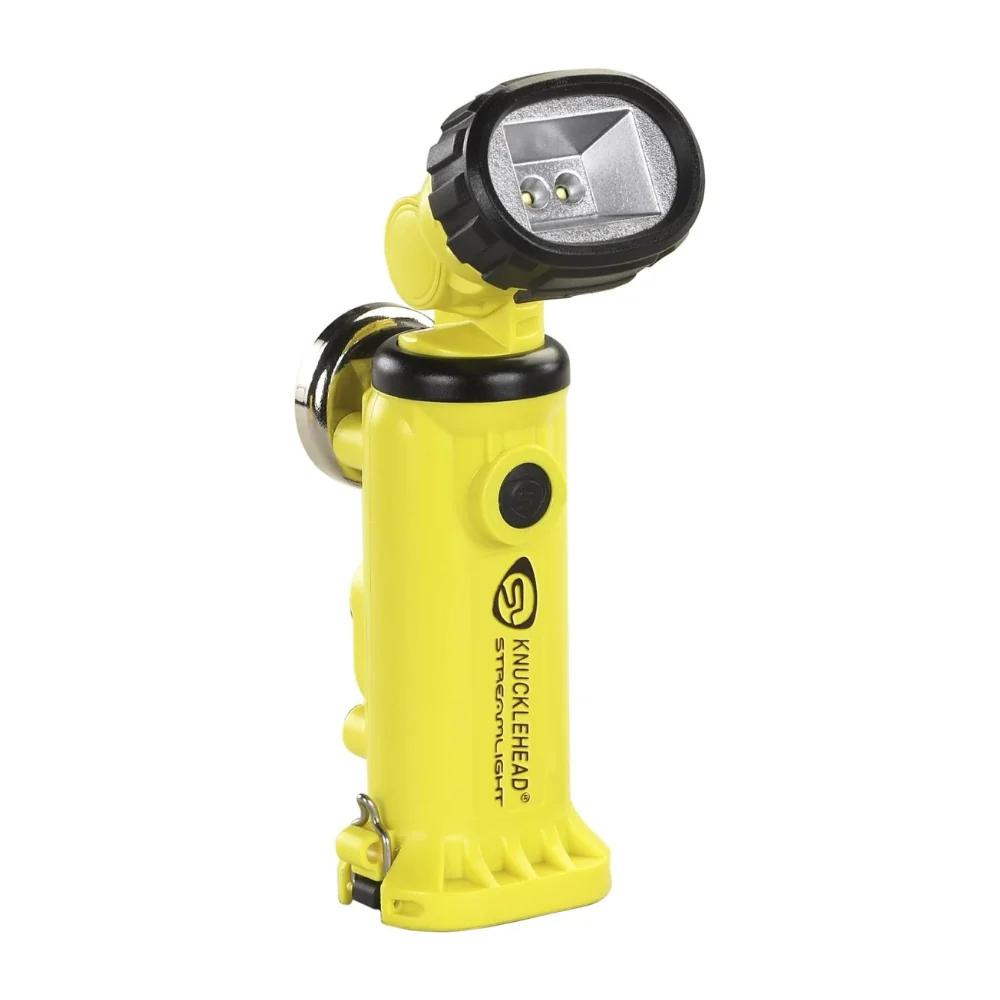 Streamlight Knucklehead® Work Light with 12V DC Fast Charger (Yellow) | KLL-90640