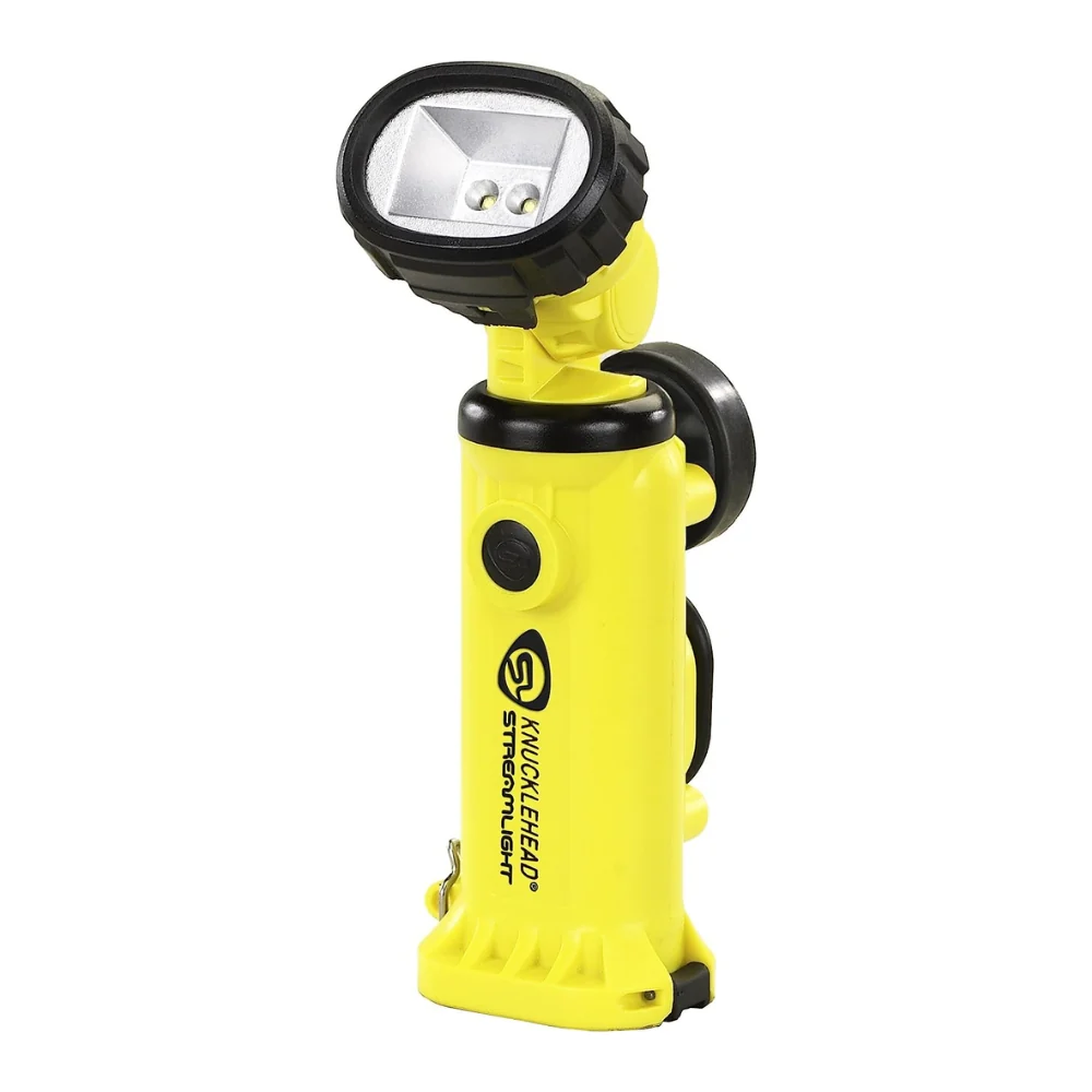 Streamlight Knucklehead® Work Light with 12V DC Fast Charger (Yellow) | KLL-90640 - Image 2