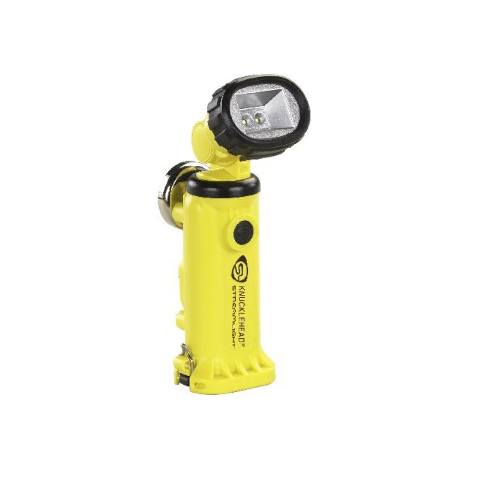 Streamlight Knucklehead® Work Light with 100V Steady Charger (Yellow) | KLL-90760