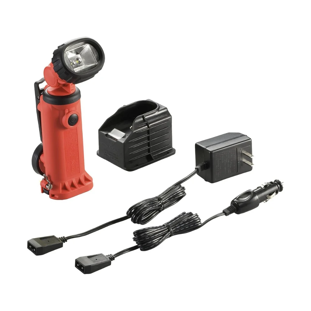 Streamlight Knucklehead® HAZ-LO® Rechargeable Flood Light with AC/DC Charger (Orange) | KLL-91657