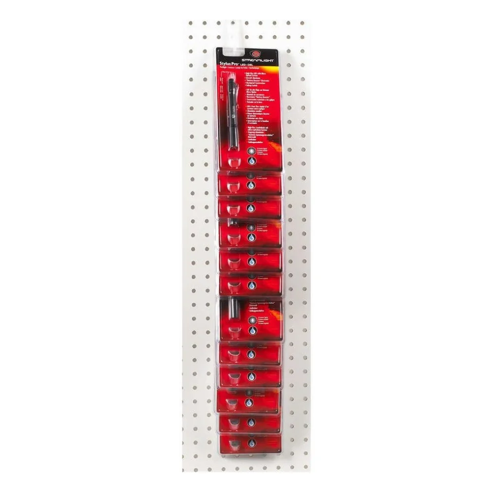 Streamlight Stylus Pro Clip Strip Display | KLL-99105