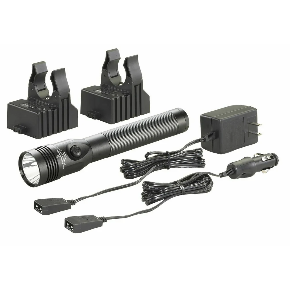 Streamlight Stinger DS LED HL® 800-Lumen Rechargeable Flashlight (Black) | KLL-75454