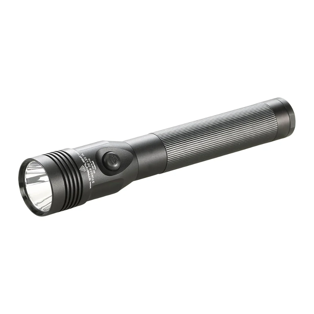 Streamlight Stinger DS LED HL® 800-Lumen Rechargeable Flashlight (Black) | KLL-75454 - Image 2