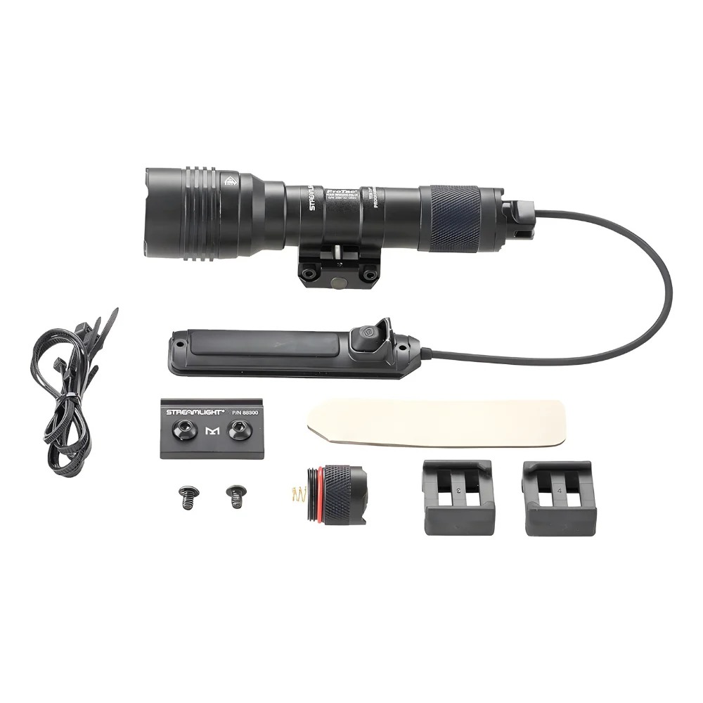 Streamlight ProTac® Railmount HL-X Dual Fuel Long Gun Light (Black) | KLL-STRE-88066