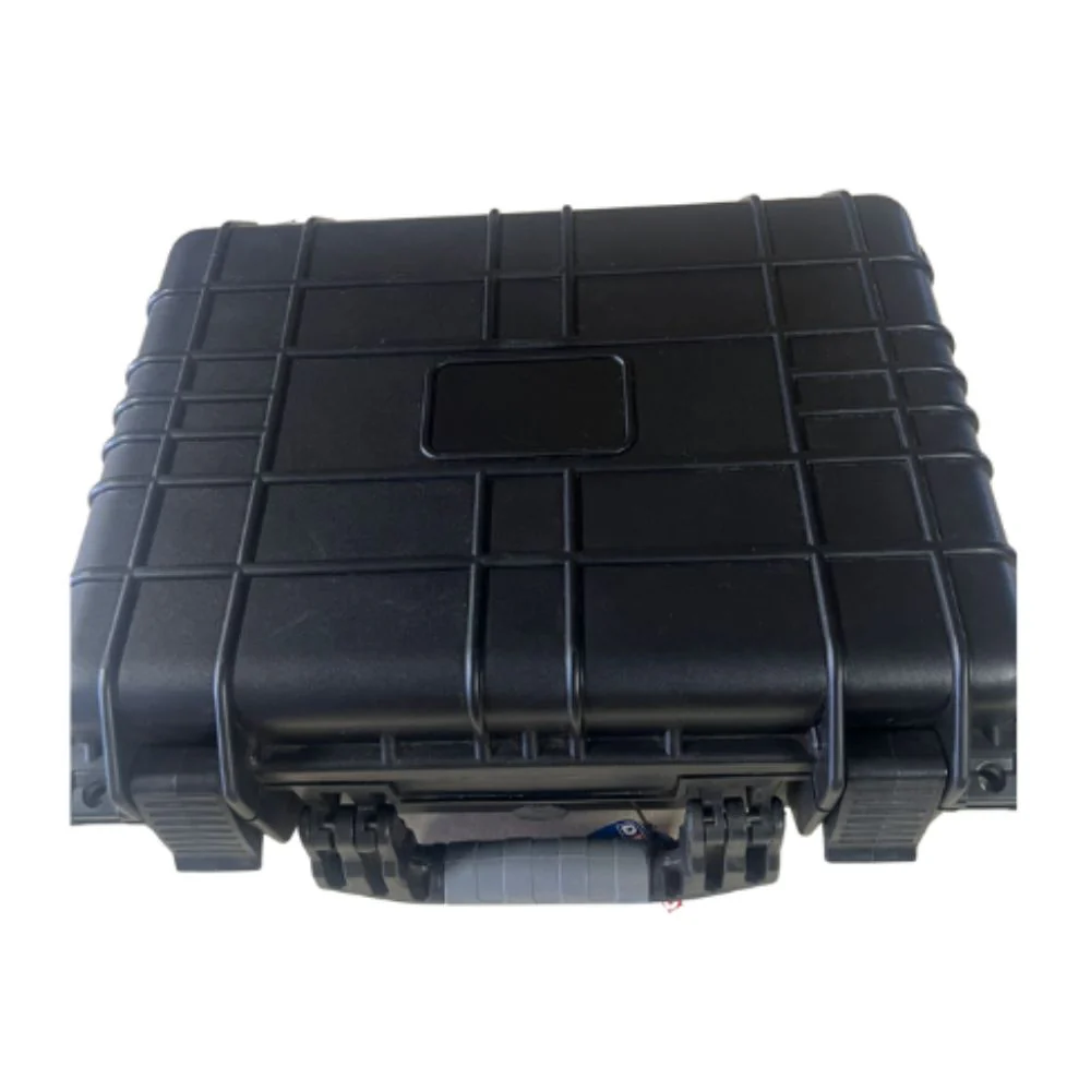 Titan Black Hardware Case (Small) | THP-BK-CS-2