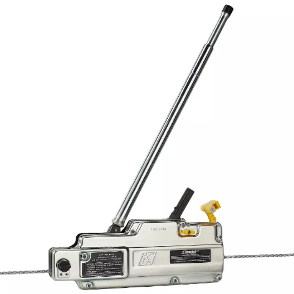 Tractel griphoist® Wire Rope Hoist 2 Ton - 60' Assembly - T516D | TRA-01709912460K - Image 2