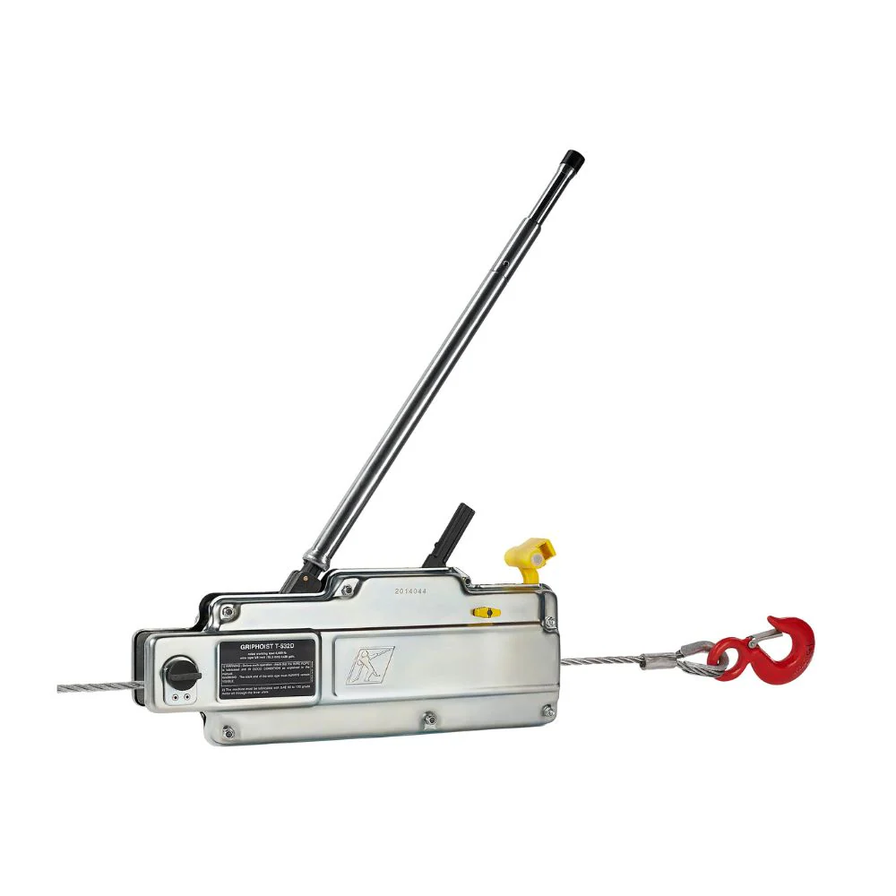 Tractel griphoist® Compact Hoist 4 Ton/30' Assembly - T532D | TRA-03309912430K