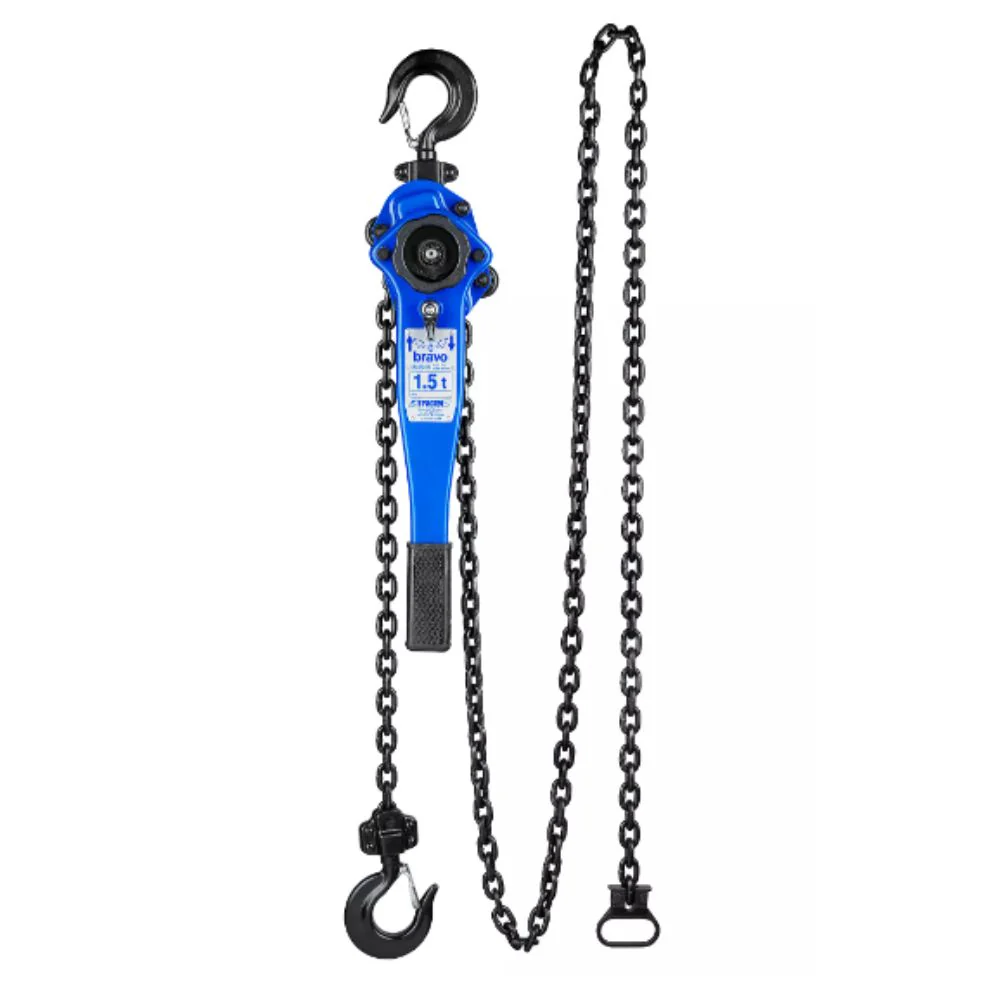 Tractel bravo™ Lever Chain Hoist - 1-1/2 Ton / 3000 lbs. | TRA-19680 - Image 2
