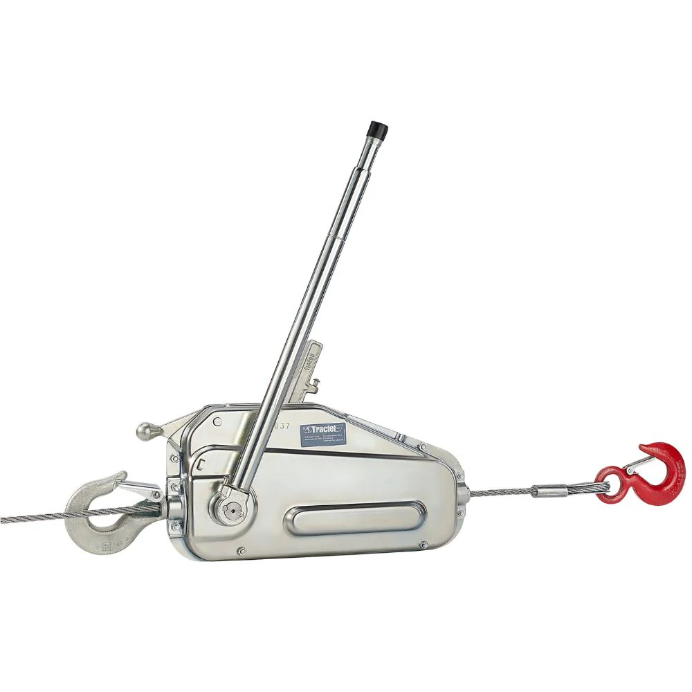 Tractel griphoist® Wire Rope Hoist 1 Ton / 2000 lbs. (30-150' Assembly) - TU17