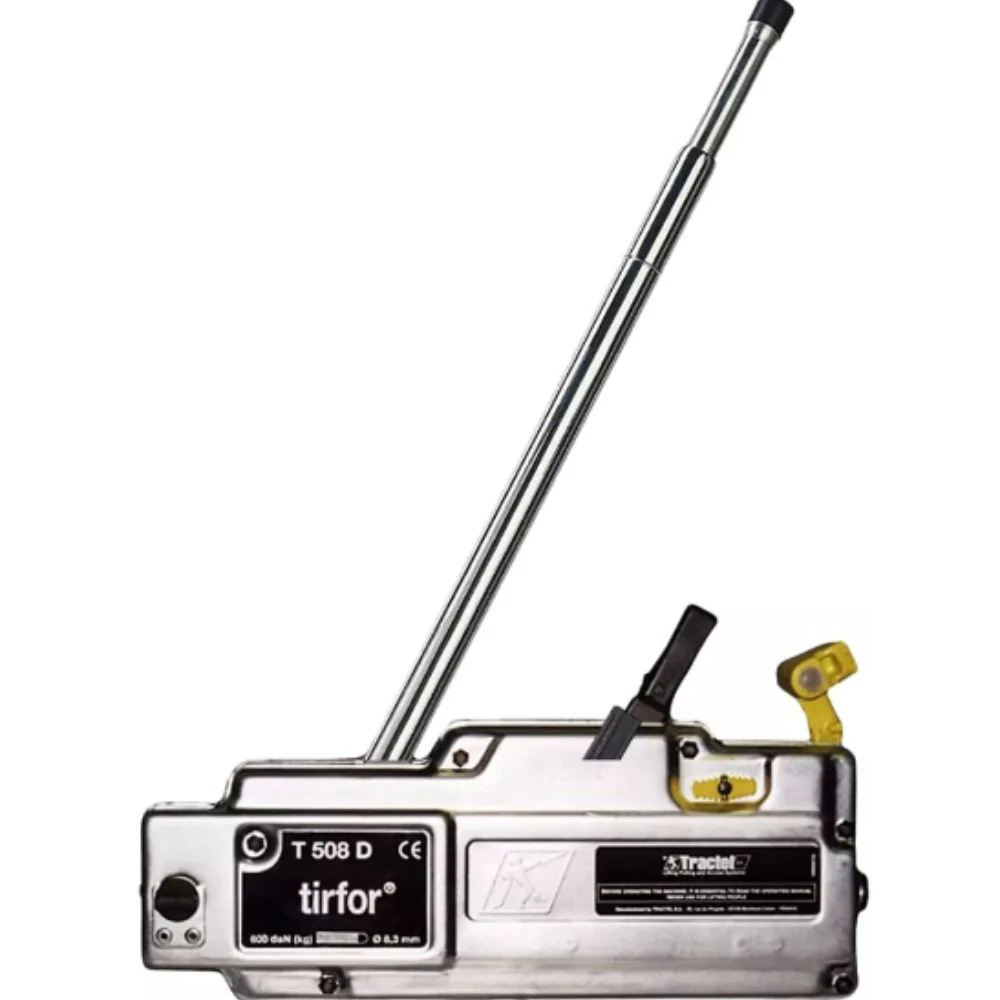 Tractel griphoist® Wire Rope Hoist 1 Ton/2000lbs (200-250' Assembly) - T508D - Image 4