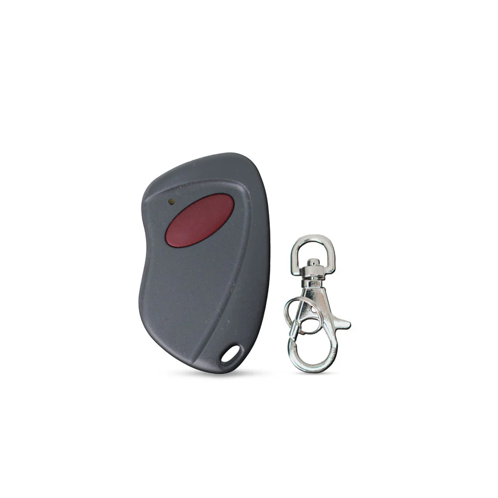 1 Channel 433MHz Keychain Remote Transmitter | FAS-TS-MON433TSPW1K