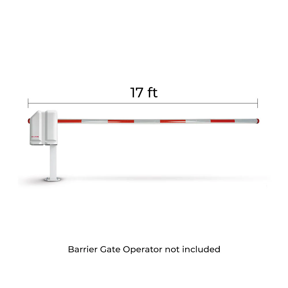 ASE 17' Universal LED Lighted Barrier Arm (3-pieces) | FAS-17FTLEDBA - Image 4