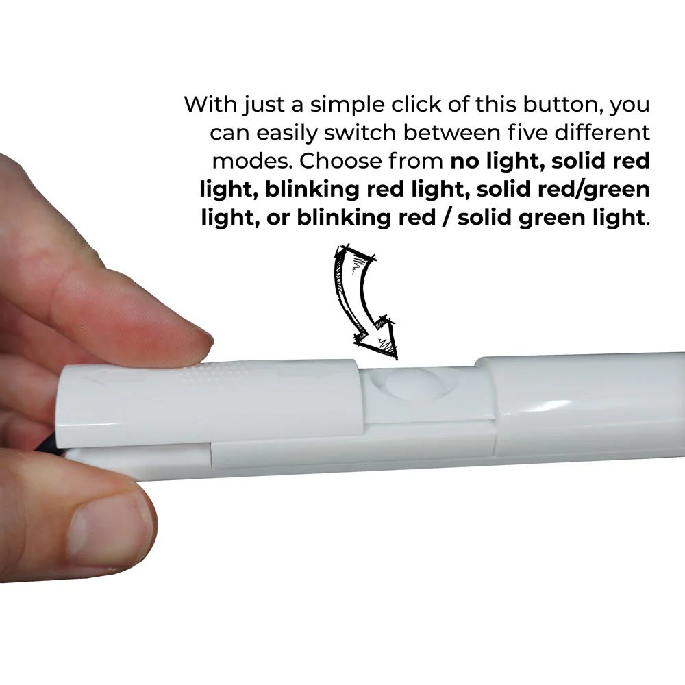 ASE 12' Universal LED Lighted Barrier Arm (2-pieces) | FAS-12FTLEDBA - Image 10