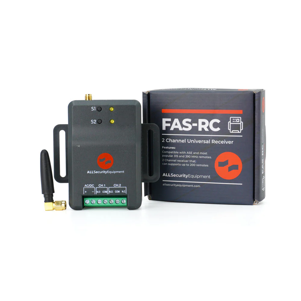 ASE Long Range 2-Channel Universal Receiver – Updated Version | FAS-RC - Image 4
