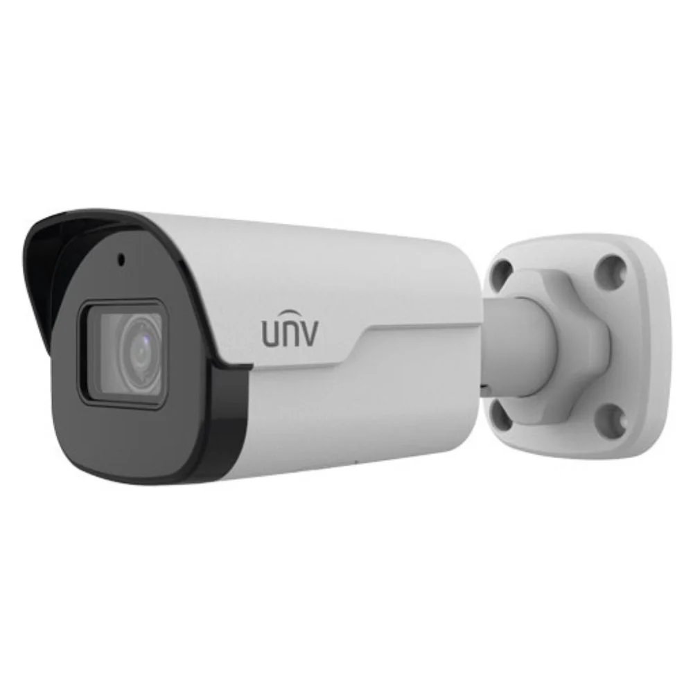 UNV 5MP HD Intelligent Lighthunter IR Fixed Bullet Network Camera | UNV-IPC2125SB-ADF40KM-I0