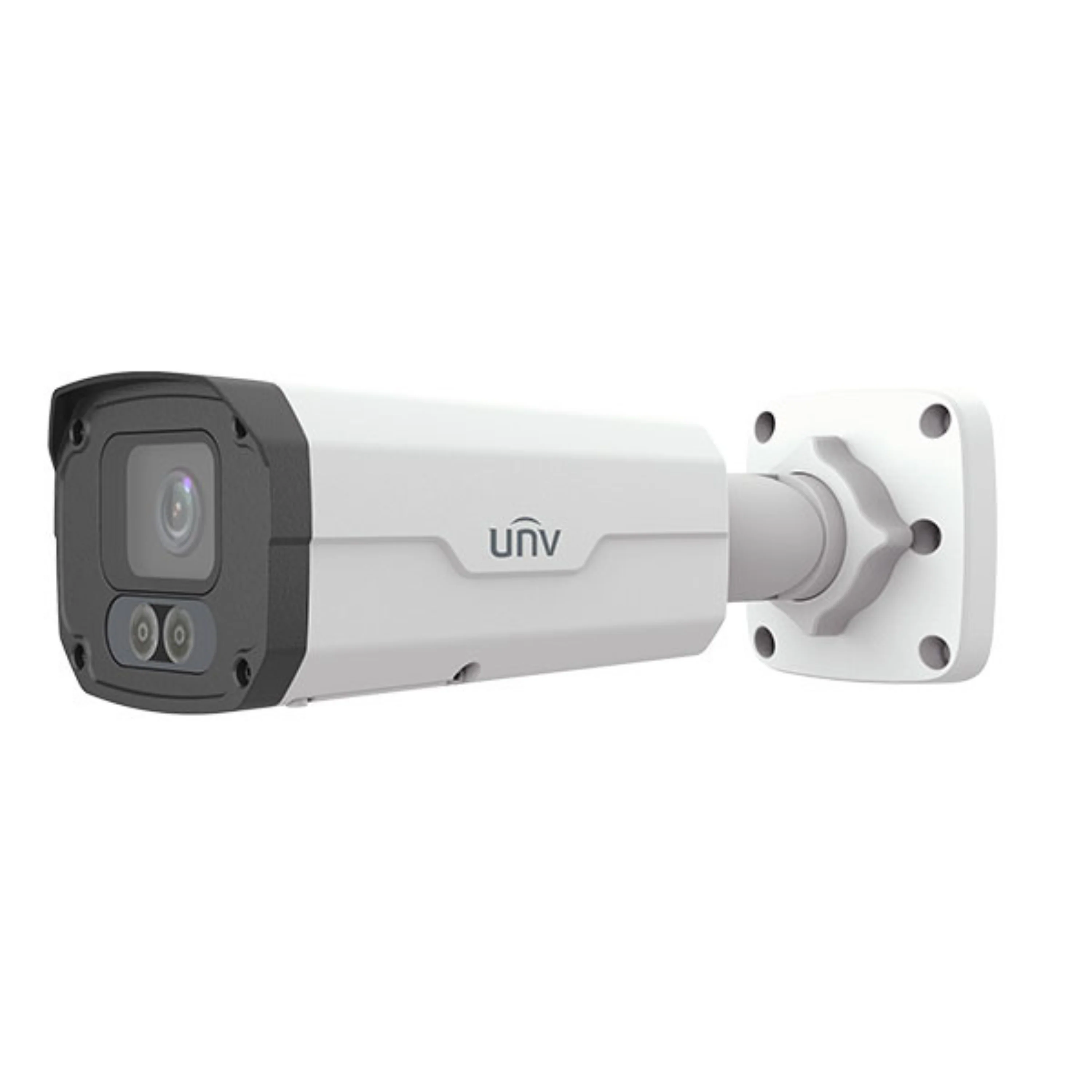 UNV 4MP HD Intelligent ColorHunter Fixed Bullet Network Camera | UNV-IPC2224SE-DF40K-WL-I0