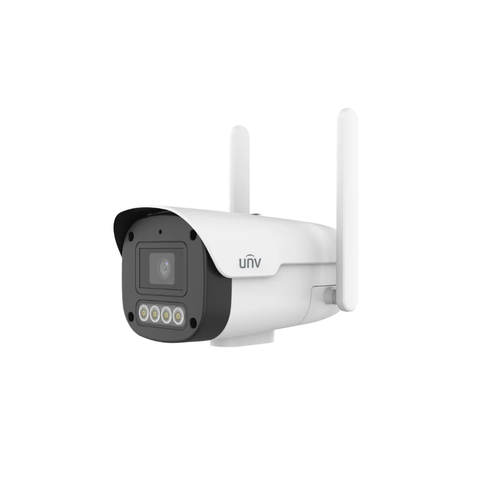UNV IPC2A14LP-ADF40KC-4G-US 4MP 4G Fixed Bullet Network Camera