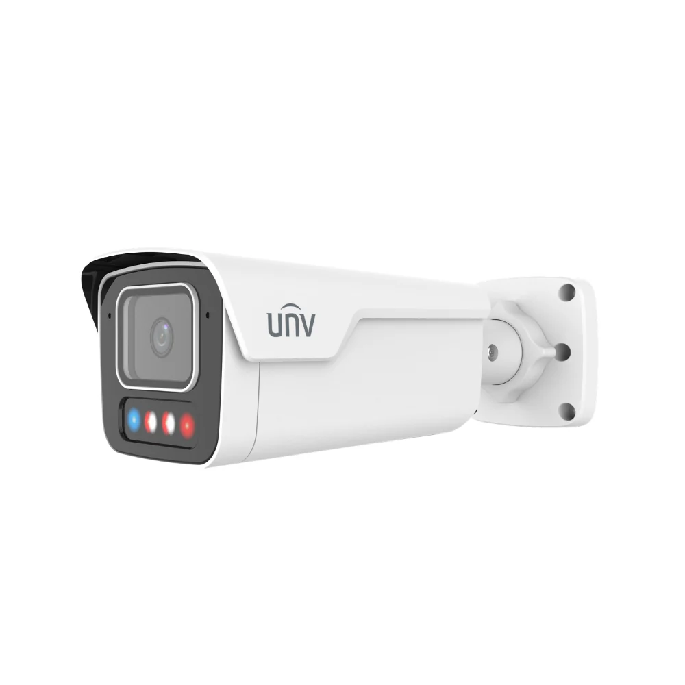UNV IPC2B18SE-ADF28KMC-WP-I1 8MP TriGuard Warning Bullet Network Camera