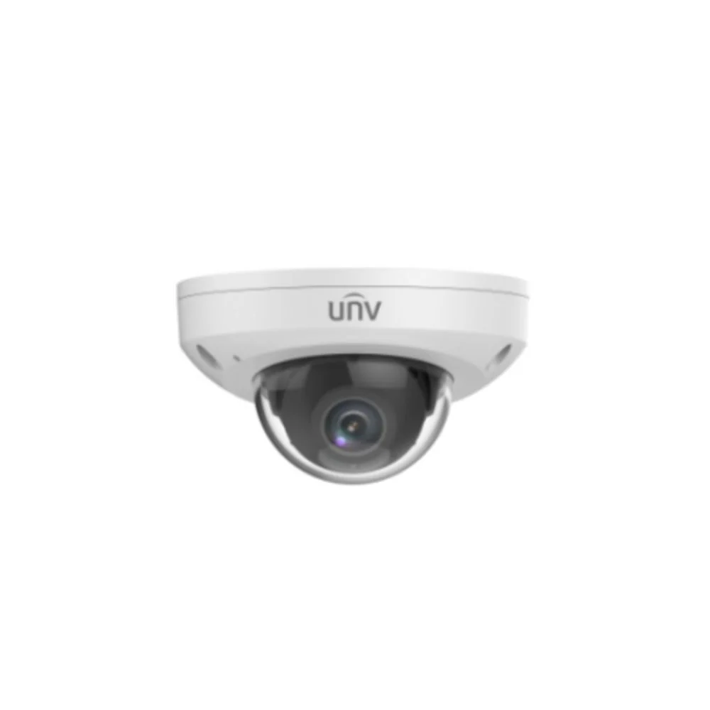 UNV IPC318SR3-ADF28KM-G 8MP HD Intelligent LightHunter IR Fixed Mini Dome Camera