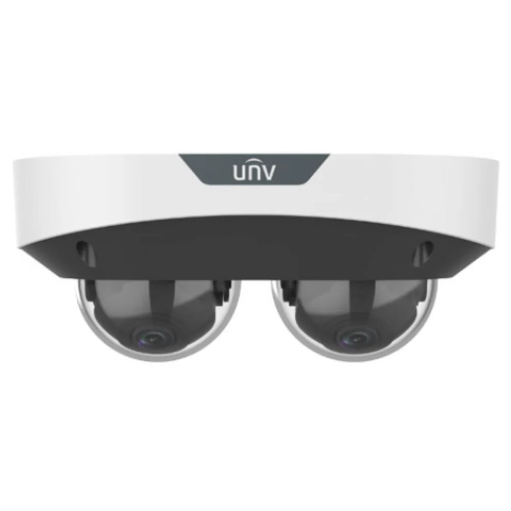 UNV IPC3222SS-ADF28K-I1 2*2MP Dual-channel Non-Splicing Multiview Series IR Fixed Intelligent Network Camera