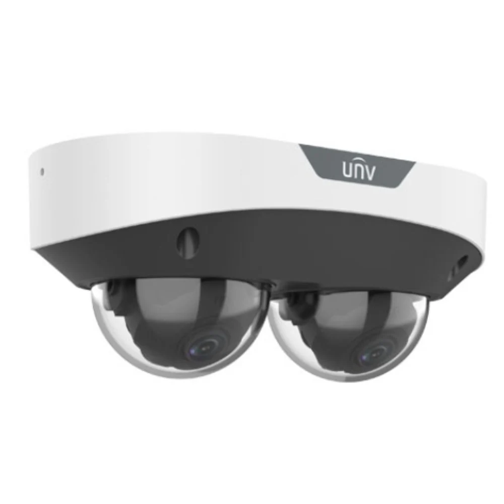 UNV IPC3222SS-ADF28K-I1 2*2MP Dual-channel Non-Splicing Multiview Series IR Fixed Intelligent Network Camera - Image 2