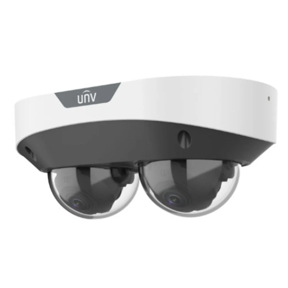 UNV IPC3222SS-ADF28K-I1 2*2MP Dual-channel Non-Splicing Multiview Series IR Fixed Intelligent Network Camera - Image 3