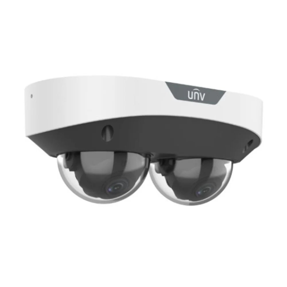 UNV IPC3224SS-ADF28K-I1 2*4MP Dual-channel Non-Splicing Multiview Series IR Fixed Intelligent Network Camera