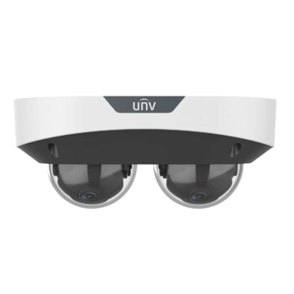 UNV IPC3224SS-ADF28K-I1 2*4MP Dual-channel Non-Splicing Multiview Series IR Fixed Intelligent Network Camera - Image 3